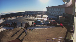 Praděd - Vysílač - Hlavní vchod