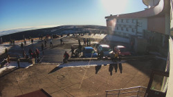 Praděd - Vysílač - Hlavní vchod