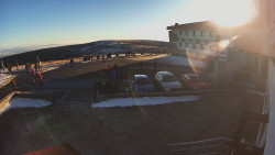 Praděd - Vysílač - Hlavní vchod