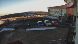 Praděd - Vysílač - Hlavní vchod