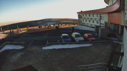 Praděd - Vysílač - Hlavní vchod