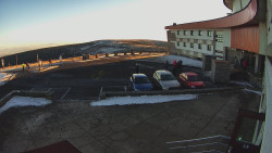 Praděd - Vysílač - Hlavní vchod