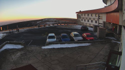 Praděd - Vysílač - Hlavní vchod