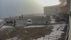 Praděd - Vysílač - Hlavní vchod