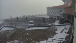 Praděd - Vysílač - Hlavní vchod