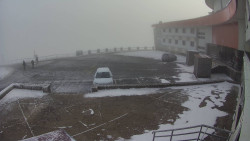 Praděd - Vysílač - Hlavní vchod