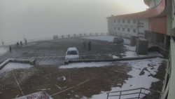 Praděd - Vysílač - Hlavní vchod