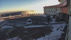 Praděd - Vysílač - Hlavní vchod