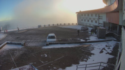 Praděd - Vysílač - Hlavní vchod