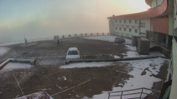 Praděd - Vysílač - Hlavní vchod