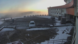 Praděd - Vysílač - Hlavní vchod