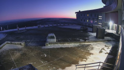 Praděd - Vysílač - Hlavní vchod