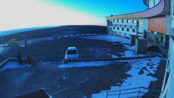 Praděd - Vysílač - Hlavní vchod