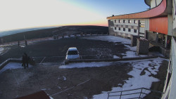 Praděd - Vysílač - Hlavní vchod