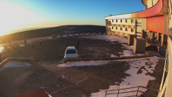 Praděd - Vysílač - Hlavní vchod