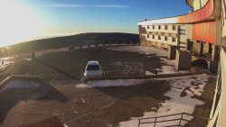 Praděd - Vysílač - Hlavní vchod