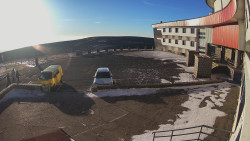 Praděd - Vysílač - Hlavní vchod