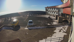 Praděd - Vysílač - Hlavní vchod