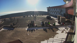 Praděd - Vysílač - Hlavní vchod