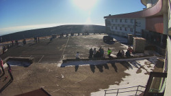 Praděd - Vysílač - Hlavní vchod