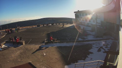 Praděd - Vysílač - Hlavní vchod