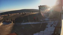 Praděd - Vysílač - Hlavní vchod