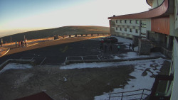 Praděd - Vysílač - Hlavní vchod