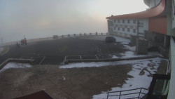 Praděd - Vysílač - Hlavní vchod