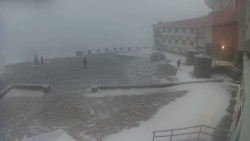 Praděd - Vysílač - Hlavní vchod