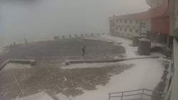 Praděd - Vysílač - Hlavní vchod