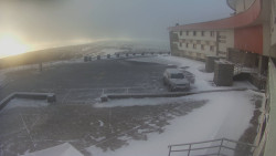 Praděd - Vysílač - Hlavní vchod