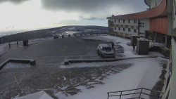 Praděd - Vysílač - Hlavní vchod