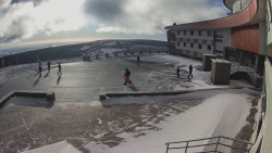 Praděd - Vysílač - Hlavní vchod