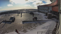 Praděd - Vysílač - Hlavní vchod