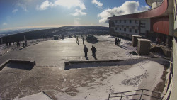 Praděd - Vysílač - Hlavní vchod