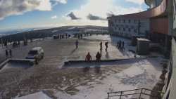 Praděd - Vysílač - Hlavní vchod