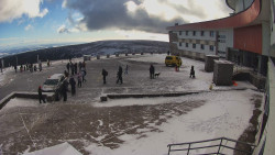 Praděd - Vysílač - Hlavní vchod