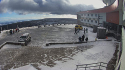 Praděd - Vysílač - Hlavní vchod