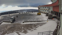 Praděd - Vysílač - Hlavní vchod