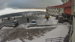 Praděd - Vysílač - Hlavní vchod