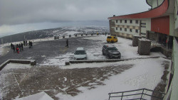 Praděd - Vysílač - Hlavní vchod