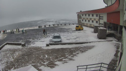 Praděd - Vysílač - Hlavní vchod