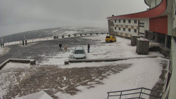 Praděd - Vysílač - Hlavní vchod