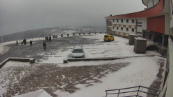 Praděd - Vysílač - Hlavní vchod