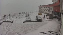 Praděd - Vysílač - Hlavní vchod