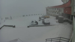 Praděd - Vysílač - Hlavní vchod