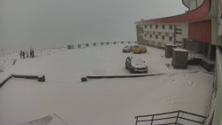 Praděd - Vysílač - Hlavní vchod