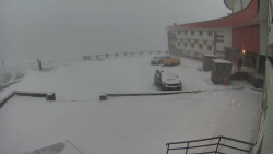 Praděd - Vysílač - Hlavní vchod