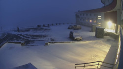 Praděd - Vysílač - Hlavní vchod