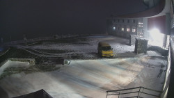 Praděd - Vysílač - Hlavní vchod